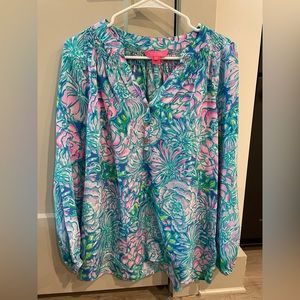 Lily Pulitzer Elsa top medium